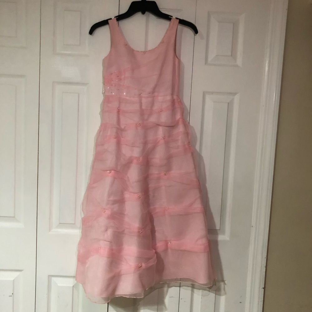 Beautiful baby pink dress